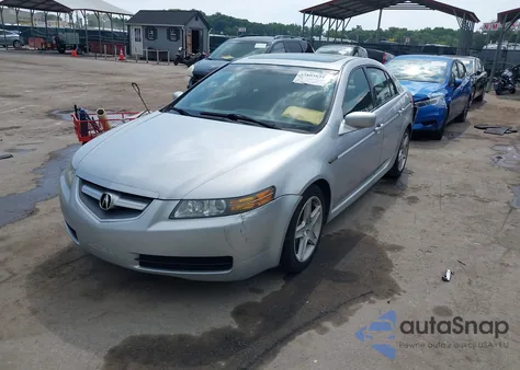 2004 Acura Tl from USA, damaged, VIN 19UUA65594A049513